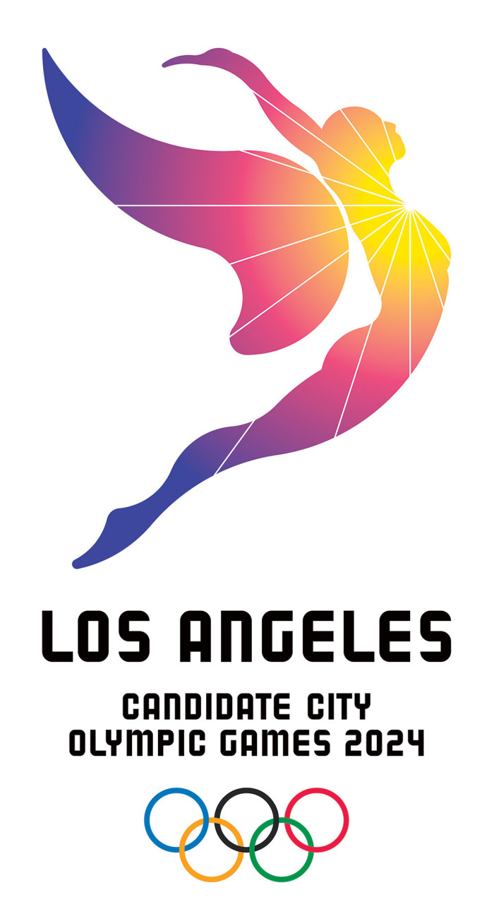 LA 2024 Logo