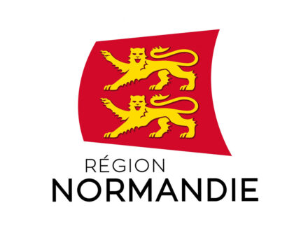 Das Logo der neuen Region Normandie