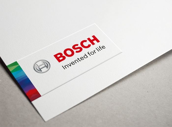 Bosch – neuer Markenauftritt