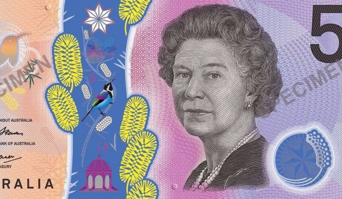 Australischer Dollarschein (ab 09/2016)