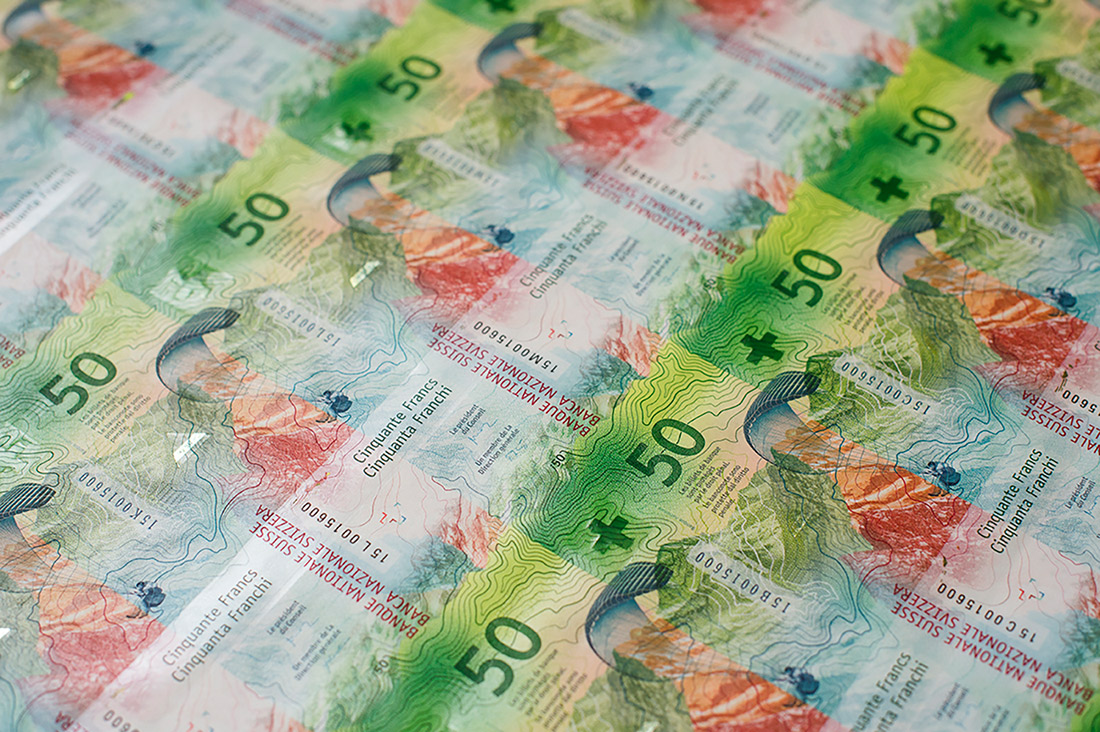 Einführung der 9. Schweizer Banknotenserie – so sieht die neue 50-Franken-Note aus