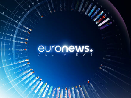 Neues On-Air-Design für Euronews