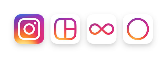 Instagram App Icon Family