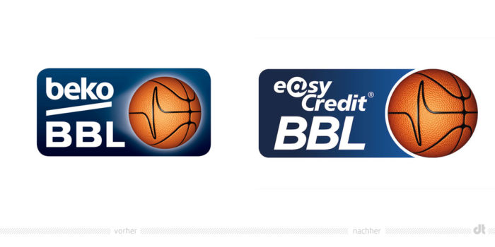 Basketball-Bundesliga-Logo – vorher und nachher