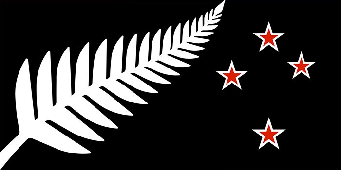 Entwurf Flagge Neuseeland