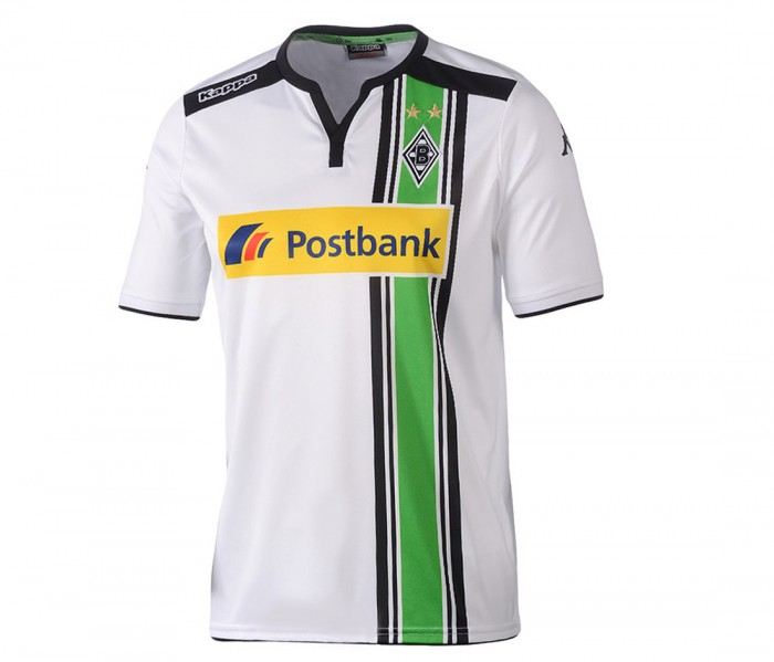 Heimtrikot 2015/2016 Borussia Mönchengladbach