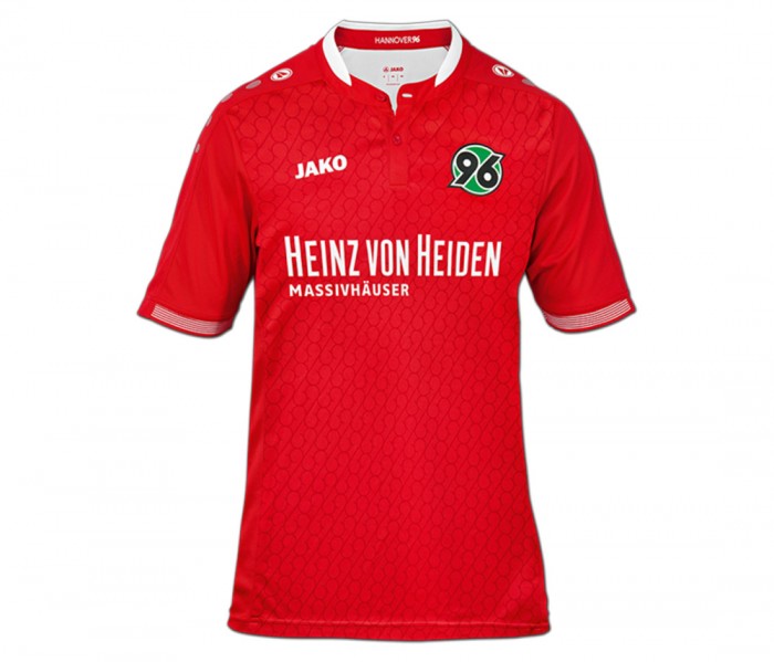 Heimtrikot 2015/2016 Hannover 96
