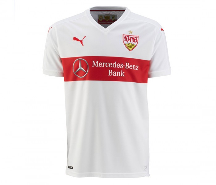 Heimtrikot 2015/2016 VfB Stuttgart