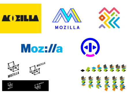 Phase 2 beim Mozilla Open Design: 7 Logos stehen zur Diskussion