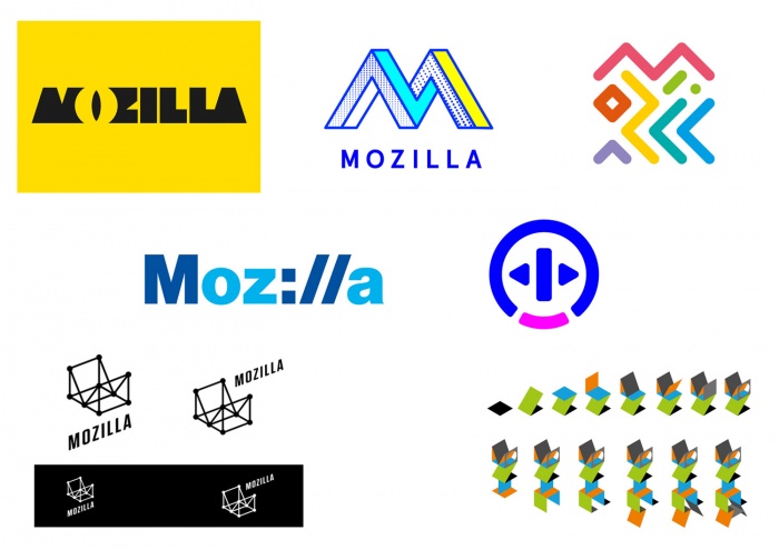 Mozilla Concept Logos