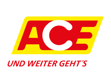 Auto Club Europa (ACE) modifiziert sein Logo
