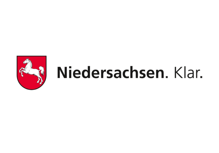 Niedersachsen. Klar. – Logo / Slogan, Quelle: Niedersächsische Staatskanzlei