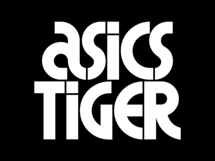 Neues Markenlogo für ASICS Tiger