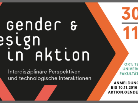 Konferenz: Gender & Design in Aktion
