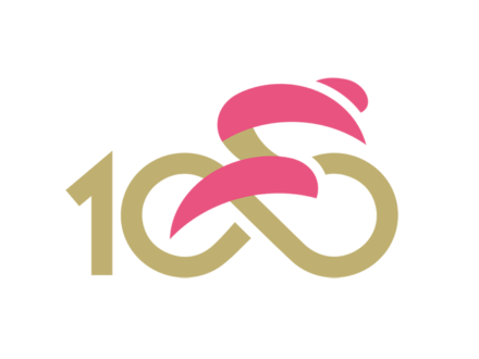 Giro d’Italia: Jubiläumslogo zum 100.