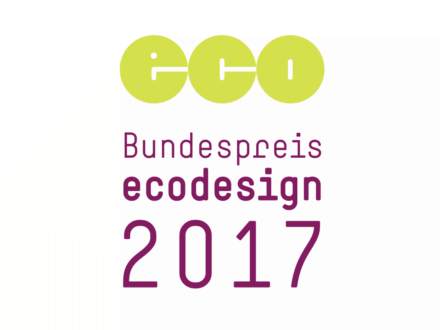 Bundespreis Ecodesign 2017 ausgeschrieben