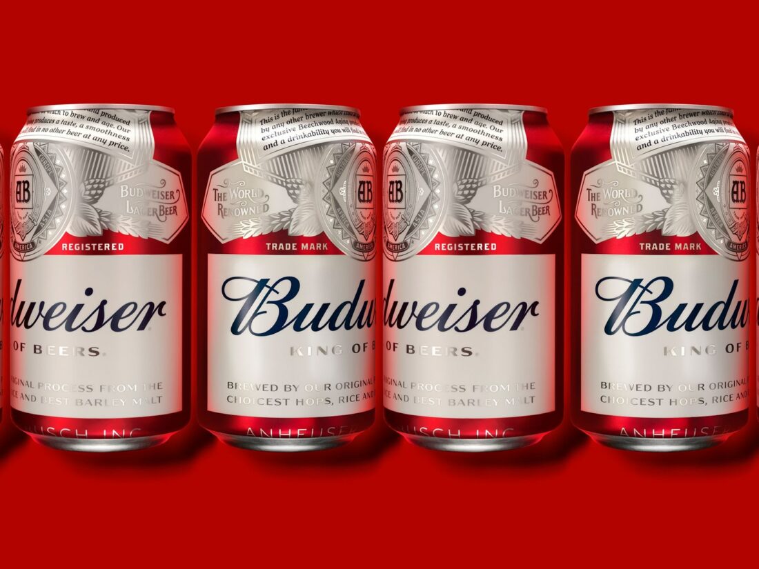 Klassisch statt einzigartig – Budweiser Rebranding (2015/2016 