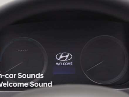 Neues Sound-Branding für Hyundai