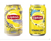 Lipton Ice Tea Classic 330ml Dose – vorher und nachher
