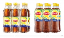 Lipton Ice Tea Lemon 6 x 500ml – vorher und nachher