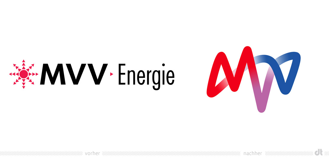 MVV Energie Logo – vorher und nachher