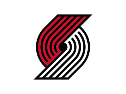 Portland Trail Blazers modifizieren Logo