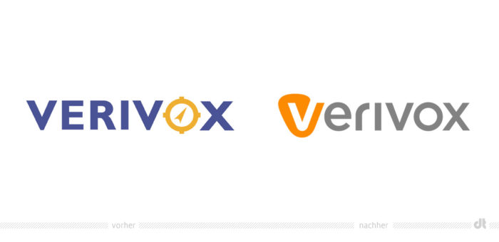 Verivox Logo – vorher und nachher