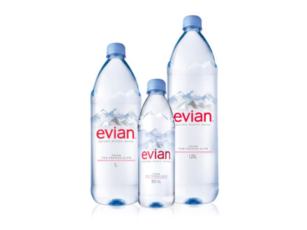 Evian, die Mogelpackung des Monats, und wie gutes Design am Preismodell scheitern kann