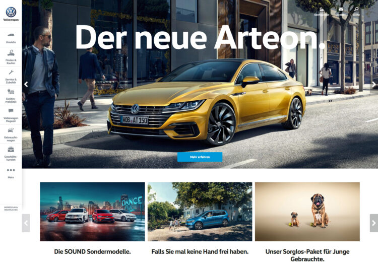 Volkswagen.de