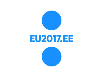 Logo der estnischen EU-Ratspräsidentschaft 2017