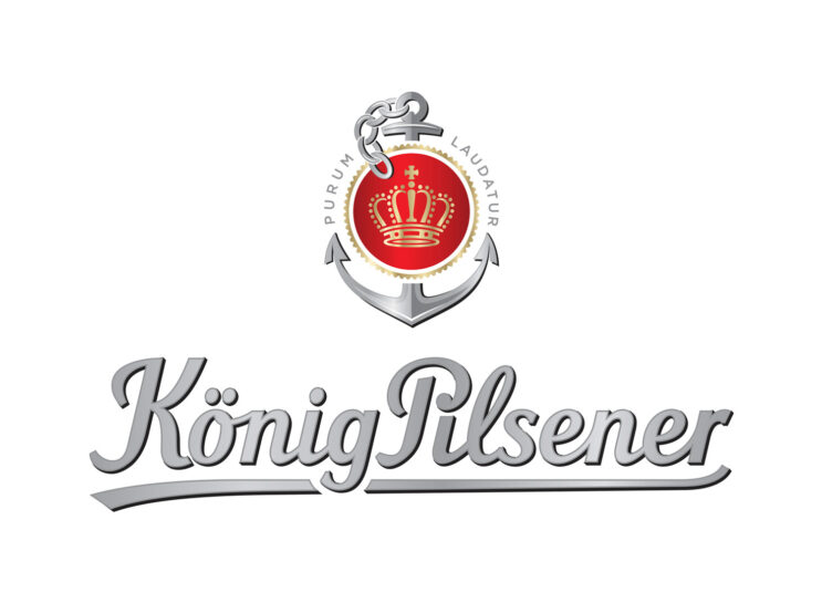König Pilsener Logo (2017)