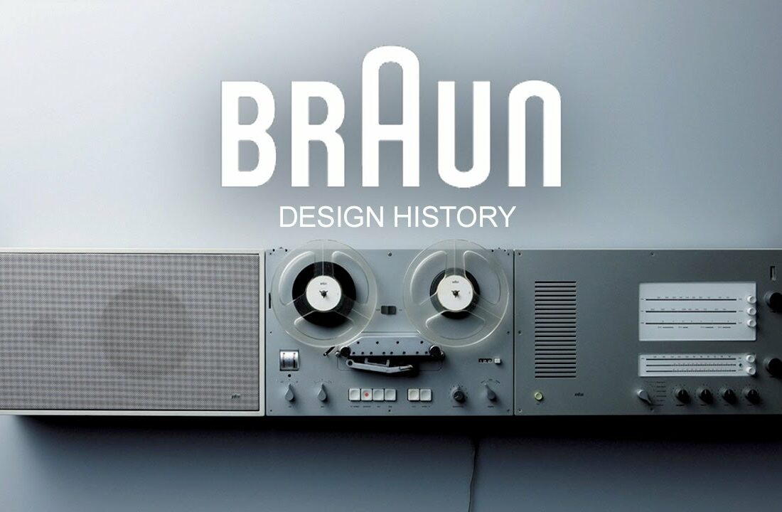 Braun Designgeschichte