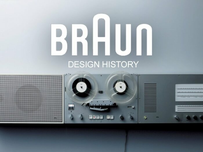 Braun Designgeschichte