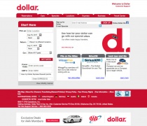 Dollar Rent A Car Website