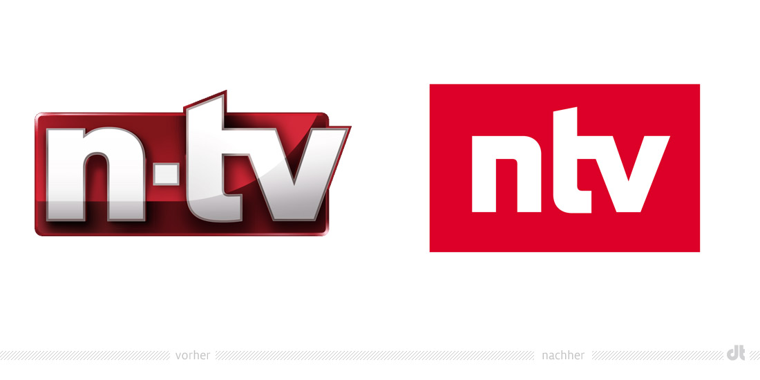 n-tv Logo – vorher und nachher