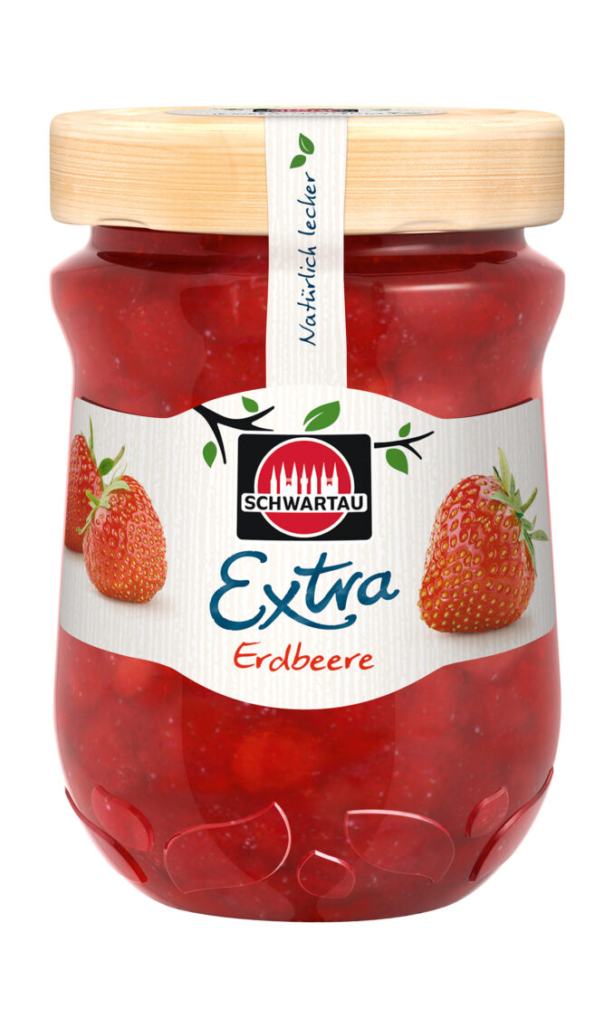 Schwartau Extra 340g Erdbeere