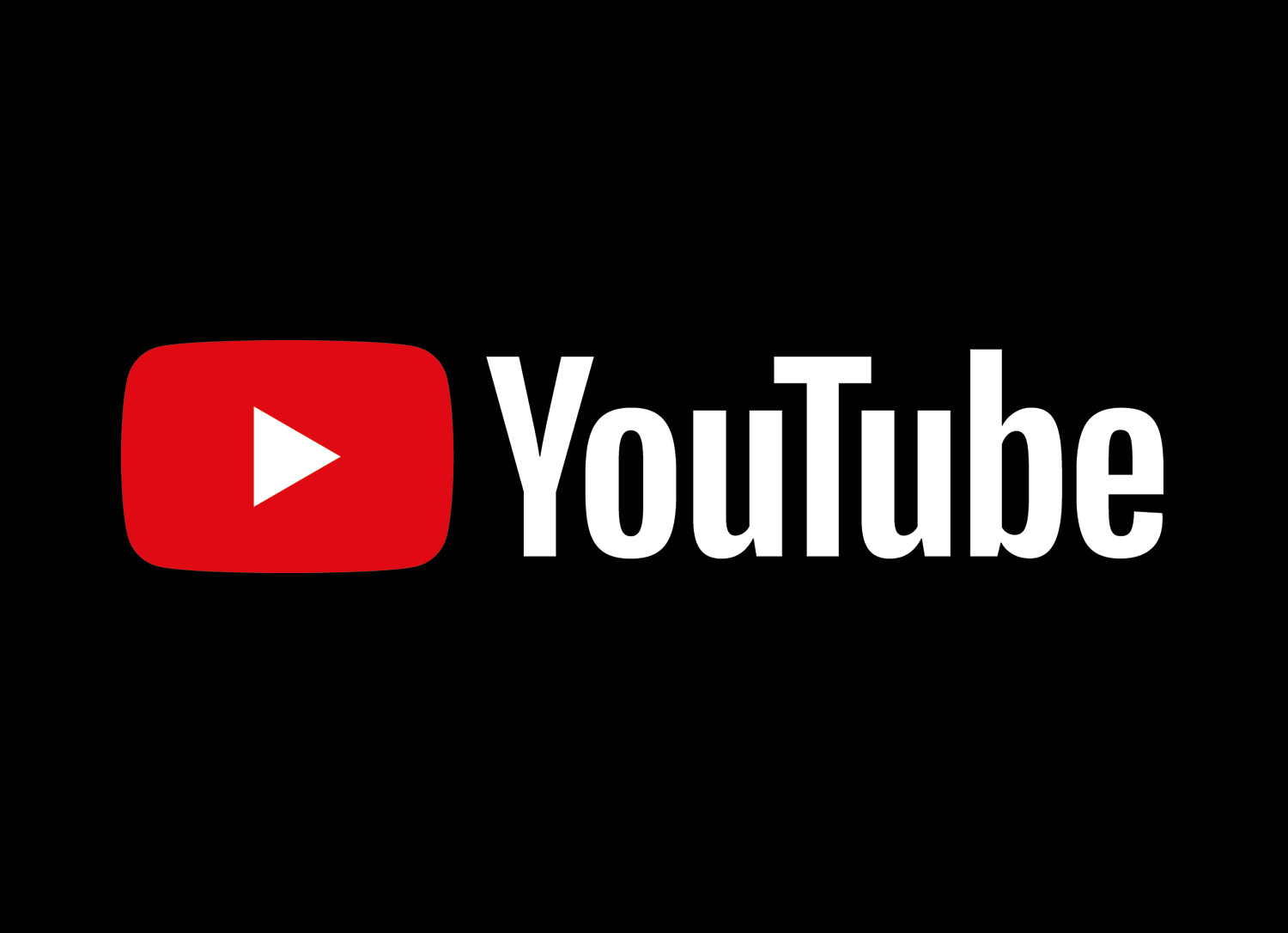 YouTube Logo (dark)