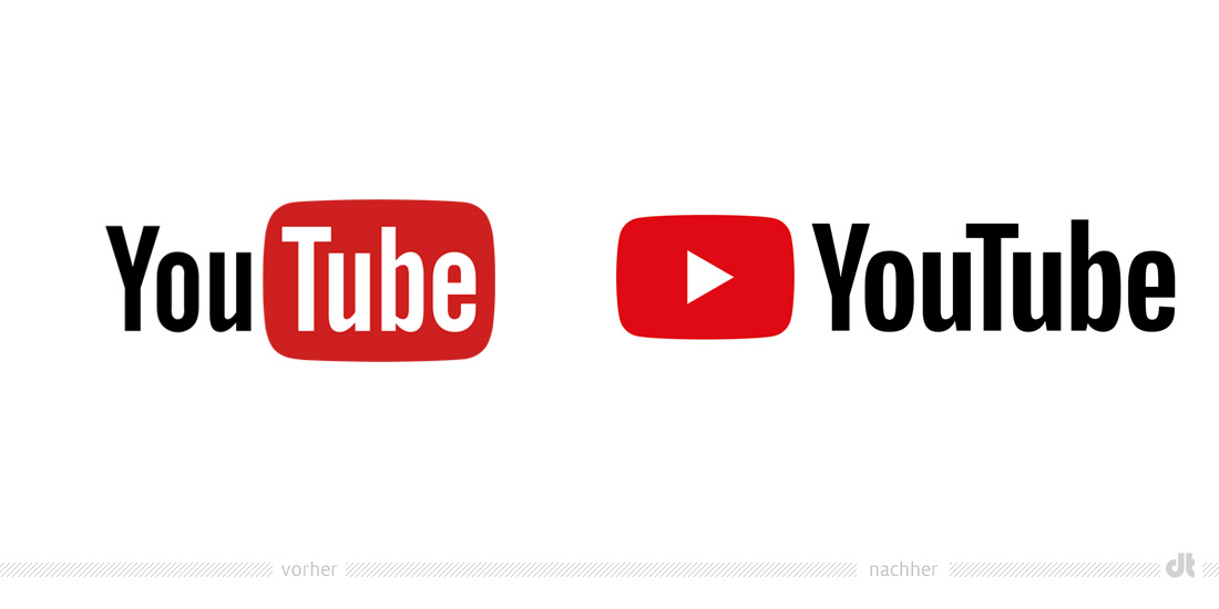 YouTube – vorher und nachher