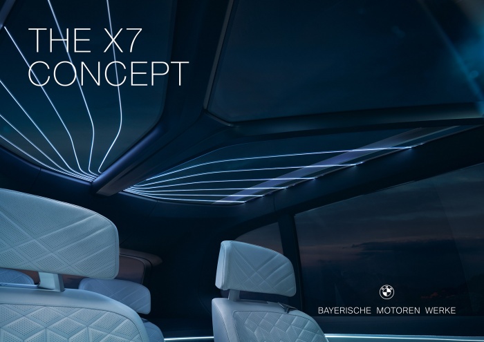 Bayerische Motoren Werke X7 Concept