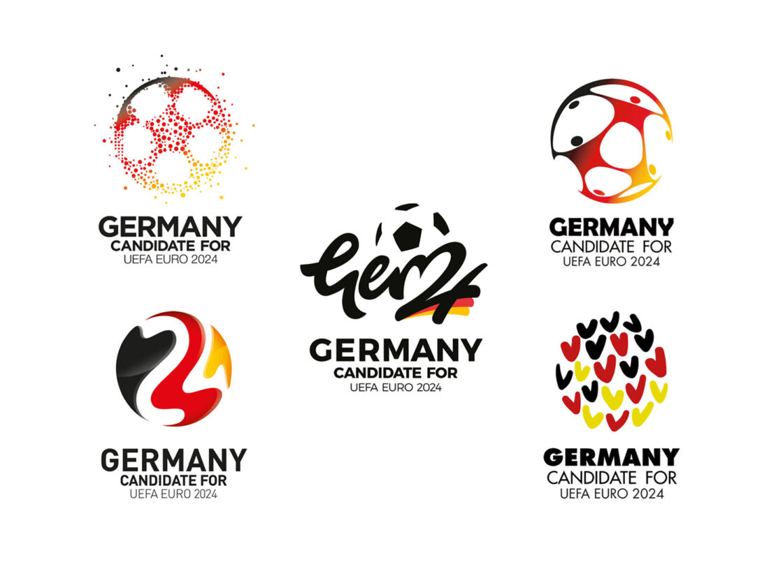 Logowettbewerb UEFA EURO 2024