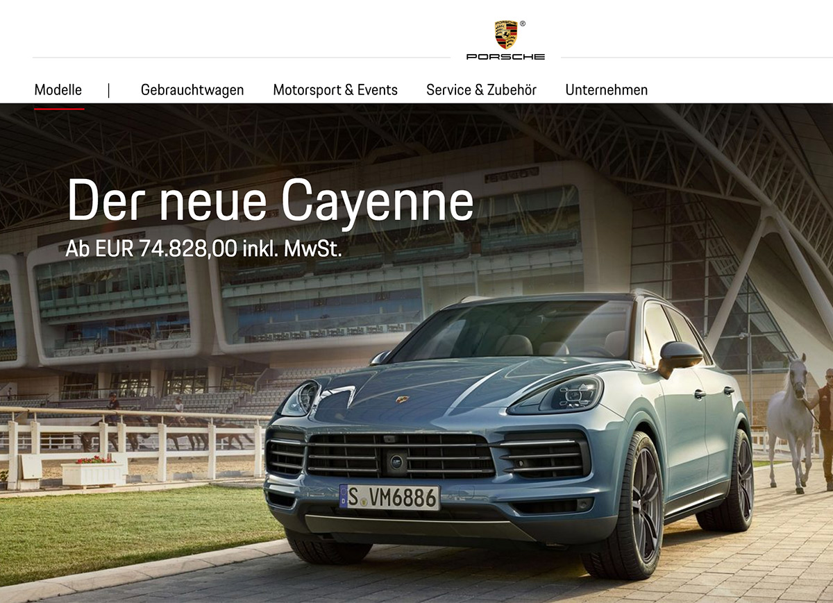 Porsche Cayenne – PorscheNextWeb
