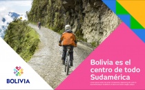Bolivia Markenauftritt Layout