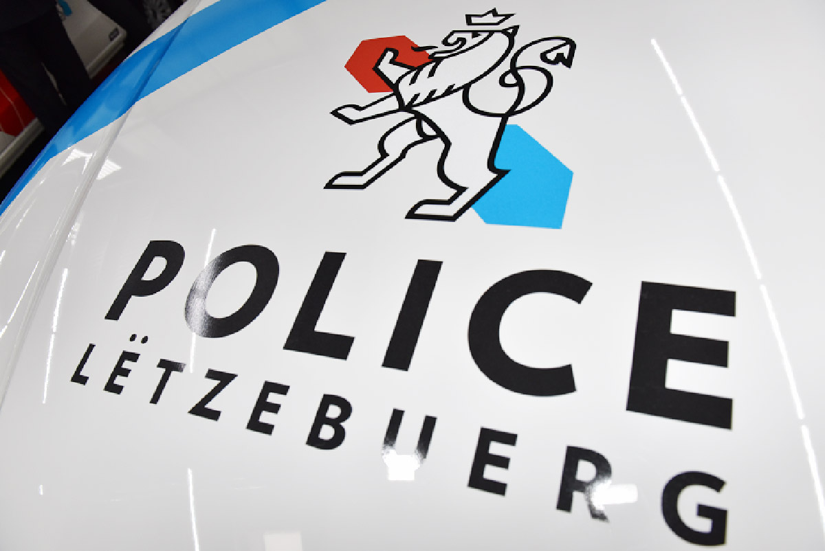 Police Luxemburg