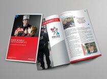 Polizei Luxemburg Broschüre