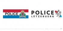 Polizei Luxemburg Logo – vorher und nachher