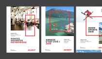 Annecy – visuelle Identität