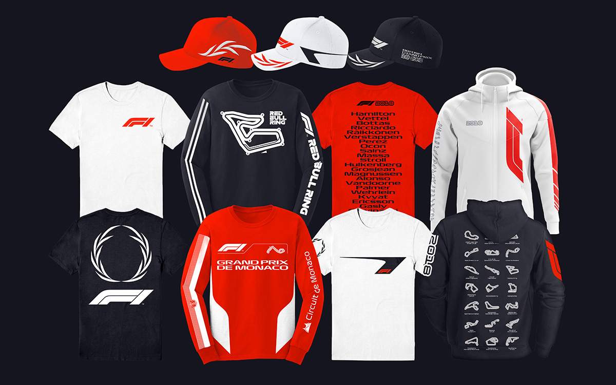 F1 Merchandise