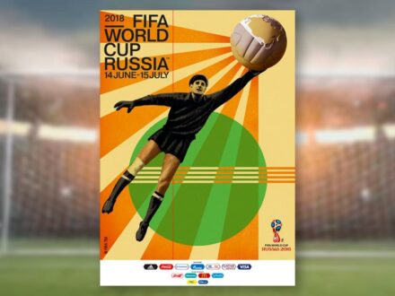 96 Plakat #7 Fußball FIFA Weltmeisterschaft 2018 Rußland Pin / Anstecker 