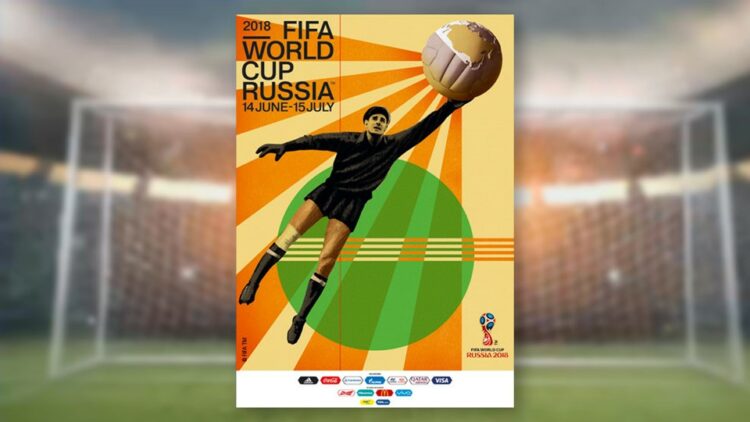 FIFA World Cup 2018 Poster