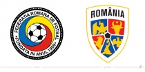 Rumänische Fußballnationalmannschaft Logo – vorher und nachher